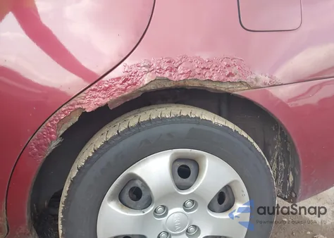 2004 Kia Spectra Ex/Lx from USA, damaged, VIN KNAFE121945037366